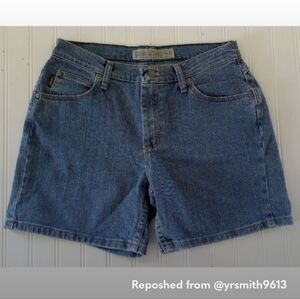 Cabela's Blue Denim Jean Shorts